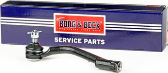 Borg & Beck BTR5793 - Наконечник рульової тяги, кульовий шарнір autozip.com.ua