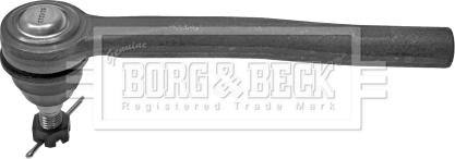 Borg & Beck BTR5773 - Наконечник рульової тяги, кульовий шарнір autozip.com.ua