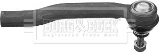 Borg & Beck BTR5777 - Наконечник рульової тяги, кульовий шарнір autozip.com.ua