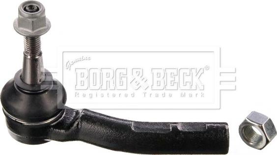Borg & Beck BTR6094 - Наконечник рульової тяги, кульовий шарнір autozip.com.ua
