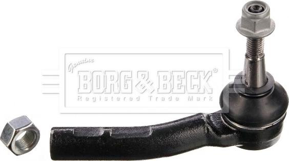 Borg & Beck BTR6095 - Наконечник рульової тяги, кульовий шарнір autozip.com.ua