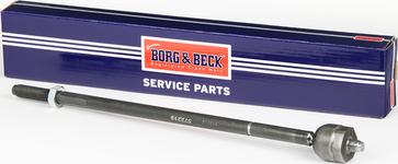 Borg & Beck BTR6060 - Осьовий шарнір, рульова тяга autozip.com.ua
