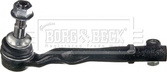 Borg & Beck BTR6076 - Наконечник рульової тяги, кульовий шарнір autozip.com.ua