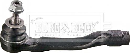 Borg & Beck BTR6071 - Наконечник рульової тяги, кульовий шарнір autozip.com.ua