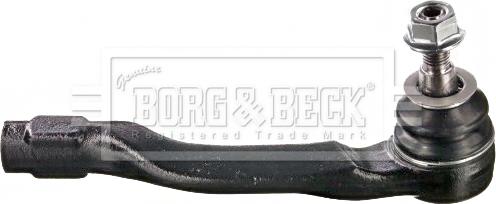 Borg & Beck BTR6072 - Наконечник рульової тяги, кульовий шарнір autozip.com.ua