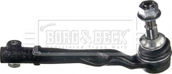Borg & Beck BTR6077 - Наконечник рульової тяги, кульовий шарнір autozip.com.ua