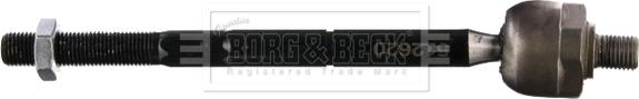 Borg & Beck BTR6144 - Осьовий шарнір, рульова тяга autozip.com.ua