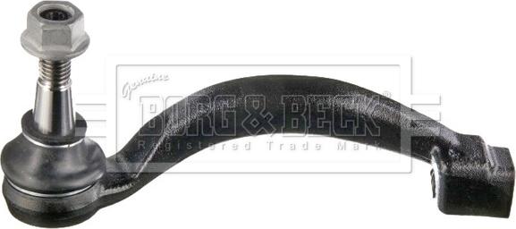 Borg & Beck BTR6109 - Наконечник рульової тяги, кульовий шарнір autozip.com.ua