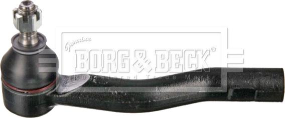 Borg & Beck BTR6139 - Наконечник рульової тяги, кульовий шарнір autozip.com.ua