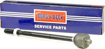 Borg & Beck BTR6126 - Осьовий шарнір, рульова тяга autozip.com.ua