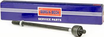 Borg & Beck BTR6121 - Осьовий шарнір, рульова тяга autozip.com.ua