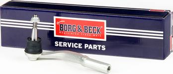 Borg & Beck BTR6175 - Наконечник рульової тяги, кульовий шарнір autozip.com.ua