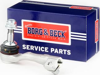 Borg & Beck BTR6171 - Наконечник рульової тяги, кульовий шарнір autozip.com.ua