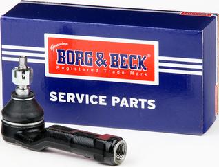 Borg & Beck BTR6178 - Наконечник рульової тяги, кульовий шарнір autozip.com.ua