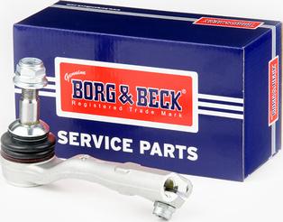 Borg & Beck BTR6172 - Наконечник рульової тяги, кульовий шарнір autozip.com.ua