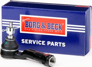 Borg & Beck BTR6177 - Наконечник рульової тяги, кульовий шарнір autozip.com.ua