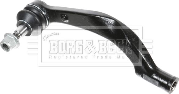 Borg & Beck BTR6306 - Наконечник рульової тяги, кульовий шарнір autozip.com.ua