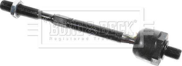 Borg & Beck BTR6303 - Осьовий шарнір, рульова тяга autozip.com.ua