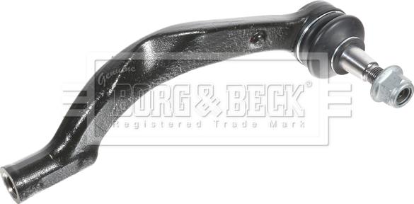 Borg & Beck BTR6307 - Наконечник рульової тяги, кульовий шарнір autozip.com.ua