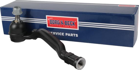 Borg & Beck BTR6250 - Наконечник рульової тяги, кульовий шарнір autozip.com.ua