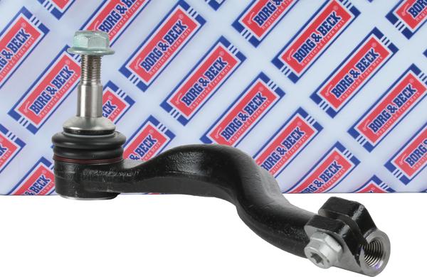 Borg & Beck BTR6280 - Наконечник рульової тяги, кульовий шарнір autozip.com.ua