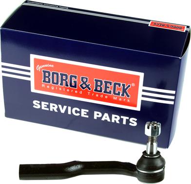 Borg & Beck BTR6232 - Наконечник рульової тяги, кульовий шарнір autozip.com.ua