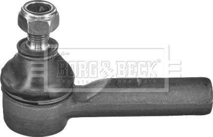 Borg & Beck BTR33029 - Наконечник рульової тяги, кульовий шарнір autozip.com.ua