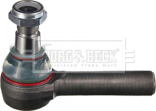 Borg & Beck BTR33197 - Наконечник рульової тяги, кульовий шарнір autozip.com.ua