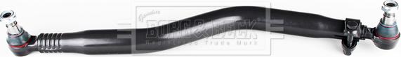 Borg & Beck BTR33183 - Поздовжня рульова тяга autozip.com.ua