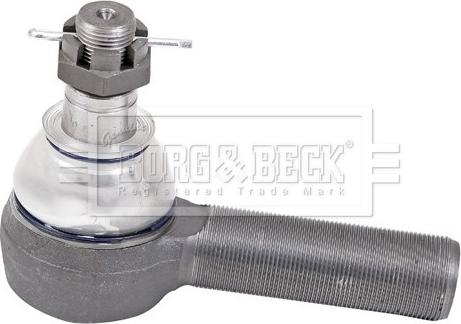 Borg & Beck BTR32447 - Наконечник рульової тяги, кульовий шарнір autozip.com.ua