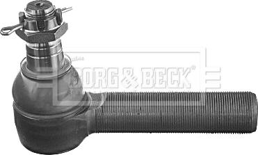 Borg & Beck BTR32750 - Наконечник рульової тяги, кульовий шарнір autozip.com.ua
