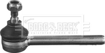 Borg & Beck BTR32780 - Наконечник рульової тяги, кульовий шарнір autozip.com.ua