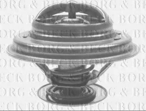 Borg & Beck BTS170.87 - Термостат, охолоджуюча рідина autozip.com.ua