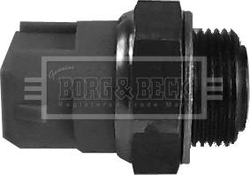 Borg & Beck BTS841.95 - Термовимикач, вентилятор радіатора / кондиціонера autozip.com.ua
