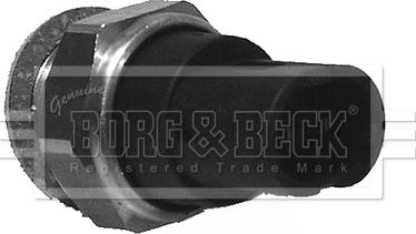 Borg & Beck BTS825.92 - Термовимикач, вентилятор радіатора / кондиціонера autozip.com.ua