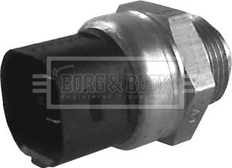 Borg & Beck BTS877.95 - Термовимикач, вентилятор радіатора / кондиціонера autozip.com.ua