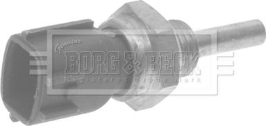 Borg & Beck BTS3016 - Датчик, температура охолоджуючої рідини autozip.com.ua