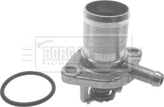 Borg & Beck BTS272.89 - Термостат, охолоджуюча рідина autozip.com.ua