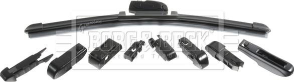 Borg & Beck BW14F.10 - Щітка склоочисника autozip.com.ua