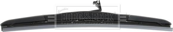 Borg & Beck BW14H - Щітка склоочисника autozip.com.ua