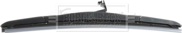 Borg & Beck BW15H - Щітка склоочисника autozip.com.ua