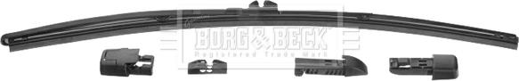 Borg & Beck BW16RF.10 - Щітка склоочисника autozip.com.ua