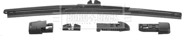 Borg & Beck BW12RF.10 - Щітка склоочисника autozip.com.ua