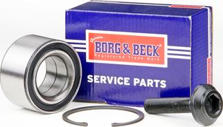 Borg & Beck BWK996 - Комплект підшипника маточини колеса autozip.com.ua