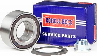Borg & Beck BWK961 - Комплект підшипника маточини колеса autozip.com.ua