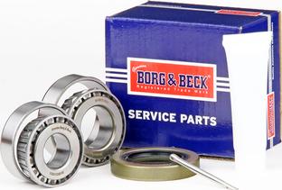 Borg & Beck BWK905 - Комплект підшипника маточини колеса autozip.com.ua