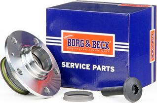 Borg & Beck BWK980 - Комплект підшипника маточини колеса autozip.com.ua