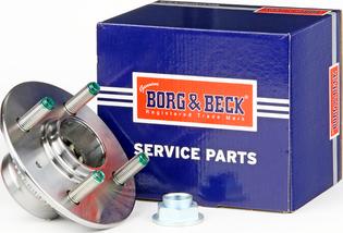Borg & Beck BWK930 - Комплект підшипника маточини колеса autozip.com.ua