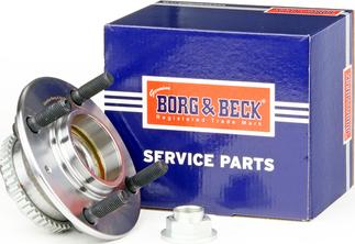 Borg & Beck BWK933 - Комплект підшипника маточини колеса autozip.com.ua