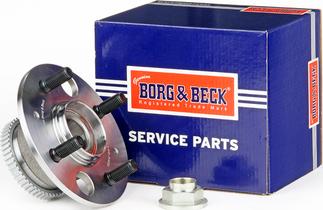 Borg & Beck BWK925 - Комплект підшипника маточини колеса autozip.com.ua